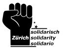 Zürich solidarisch logo